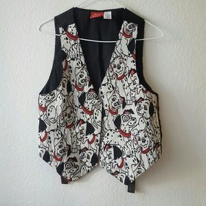 Disney 101 Dalmatians vest